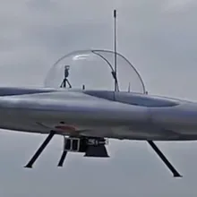 影/科幻飛碟成真!義烏開賣「載人UFO」 380萬即可入手