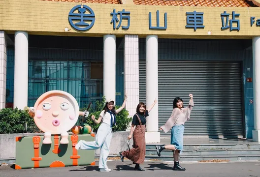 屏東鐵道文化觀光祭11月開跑 噹噹一族彩繪列車小站巡禮