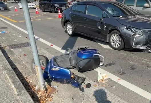 影/又是高齡駕駛!南投71歲翁連撞3車逃逸 釀2傷被逮