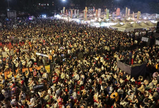 苗栗縣耶誕夜嗨翻! 蕭煌奇壓軸開唱 鍾東錦預告明年見