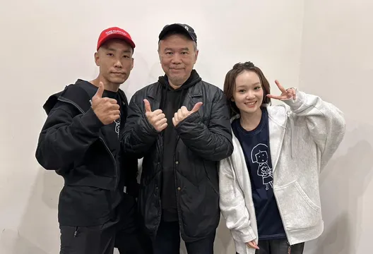 方郁婷放寒假返台勤跑《大濛》宣傳 合體林道禹神還原「認屍場」