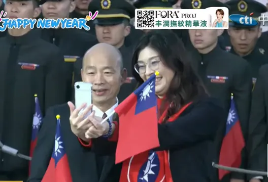 影/同框韓國瑜!鄭麗文親曝「私下互動」嗨喊:他說我像白雪公主