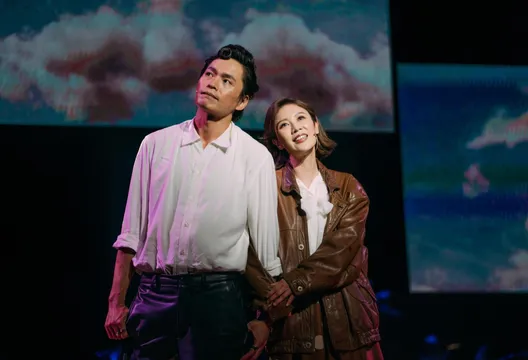 黃鐙輝甜蜜互動方宥心笑認「耳朵懷孕」 正牌老公王為全程盯場