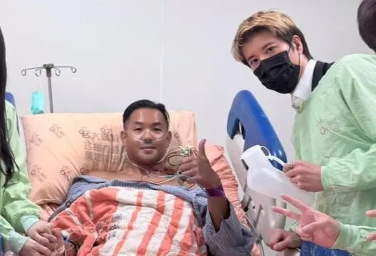 王力宏義氣探病陳建州!親自幫拿尿壺 「明星架子全放一旁」兄弟情曝光