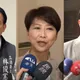 3強之爭!台南市長最新民調 陳亭妃穩定領先對手