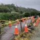 7.0強震後三芝步道護欄倒塌! 新北水利局火速拉設警戒線