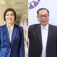 新竹縣長最新民調出爐 徐欣瑩領先陳見賢10個百分點