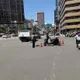 影/市府站前機車追撞車禍 2騎士噴飛慘摔受傷送醫