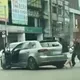 台中行車糾紛爆發肢體鬥毆 2男分持小刀、榔頭全遭逮