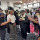 影/台中遭輾斃護理師告別式 嫌犯老父代出席被家屬圍剿
