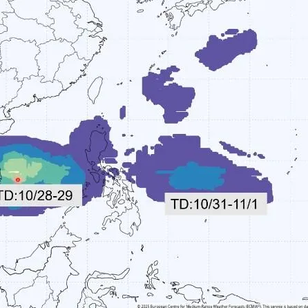 南海熱帶擾動恐成颱!專家揭預估路徑:往越南南邊移動