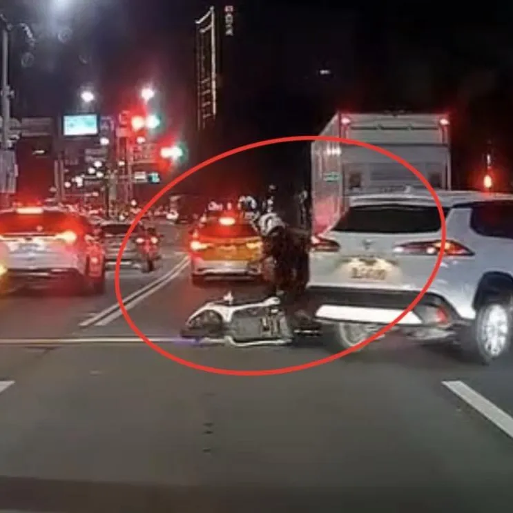 影/新北林口爆酒駕拒檢衝撞 警強勢追捕壓制逮人