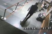 中廣大樓大廳咖啡吧遭竊　一查發現是他讓監視器自己轉動