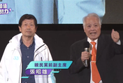 【影】快訊／前親民黨副主席張昭雄：宋楚瑜唯一支持黃珊珊