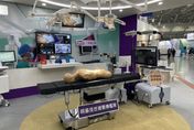 炳碩生醫秀高階手術室結合「手術導航機器人」打造智慧醫療新願景