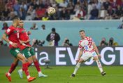 世足賽/撞門柱絕妙進球！克羅埃西亞2比1踢倒摩洛哥奪季軍