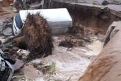 影/巴西極端天氣「暴雨成災」　山洪暴發釀24死近600人流離失所