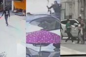 影/「鐮刀怪客」廣東街頭無差別砍人　行兇後搶車逃逸受害者含3童