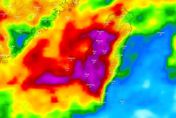 有望解渴！最強雨彈來襲　兩地區未來3天雨量「紅到發紫」