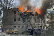 影/俄羅斯夜襲烏克蘭！第聶伯羅診所遭飛彈擊中　至少2死31傷