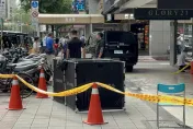 快訊/北市東區街頭女子墜樓　屍塊四散明顯死亡警封鎖現場