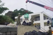 沖繩工地發現二戰未爆彈…急疏散居民移除　自衛隊證實：美軍照明彈
