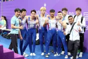 杭州亞運/體操隊史首面團體獎牌！中華男團贏南韓摘銅　打破2魔咒