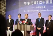 外界關注「台海問題」　侯友宜「國慶酒會」再提3D戰略：讓台灣扮演和平促進者