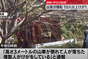 影/日本神社祭典傳傷亡意外！3公尺高山車疑「煞不住」　下坡翻覆致1死18傷