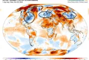 3股冷空氣「中緯度流竄」全球平均氣溫卻偏暖　鄭明典：6月以來天天破紀錄