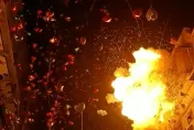 影/跨年放飛氫氣球「空中爆炸變火球」　觸高壓電線釀禍致上百戶停電2小時
