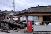 日本7.6強震最新災區影像曝！　空拍房屋東倒西歪