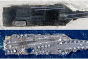瞄準美軍「福特號」！陸疑在新疆沙漠造「陸地航母」靶艦　相似度「90%以上」