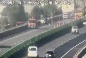 快訊/國5南向羅東路段車禍　自小客追撞大貨車2人受傷送醫