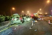 高速公路二次事故致死今年已3起　國道警提醒報案SOP保安全