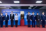 警專新建「英才樓」及「科技犯罪中心」　總統蔡英文到場揭牌