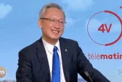 駐法代表吳志中受邀法電視台談台海　證實接任外交部政次