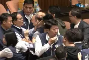 立法院「鍾佳濱撲倒陳菁徽」成國際笑柄！路透社：台灣是個暴躁的民主國家