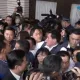 影/立法院表決「國會改革五法」 三黨立委爆發肢體衝突