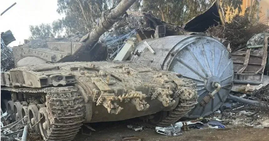 以色列退役坦克憑空消失！廢鐵場中尋獲　軍方逮捕2名走私犯