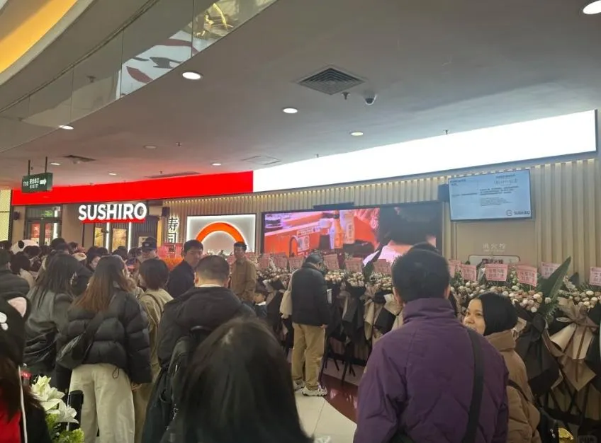 無懼中日交惡!壽司郎首進上海開店 「排隊14小時」才吃得到