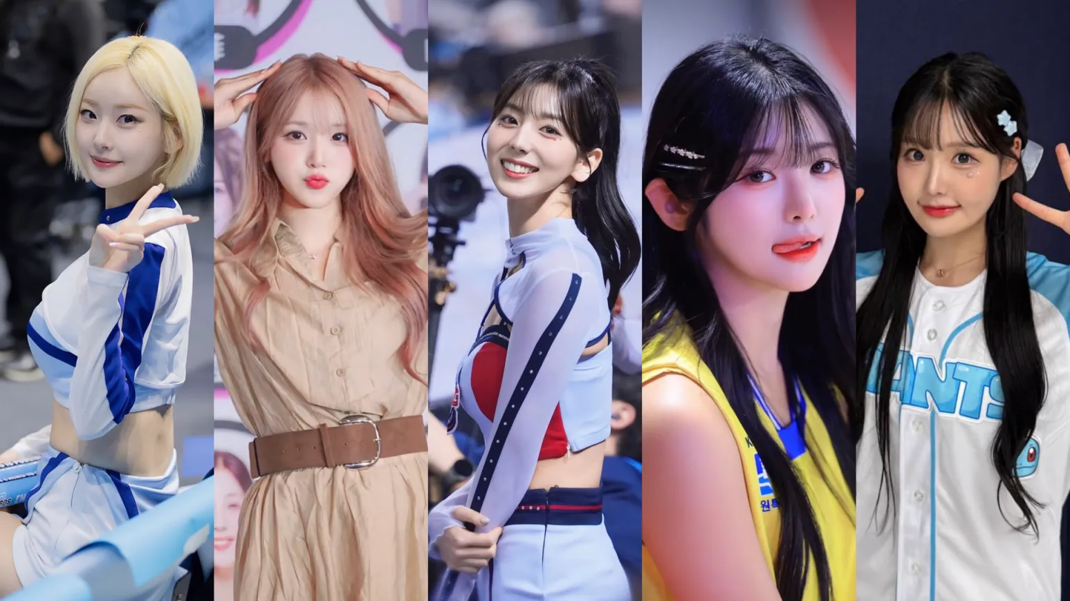 香爆!38位啦啦隊女神跨隊開趴 睦那京、崔洪邏場次1分鐘完售