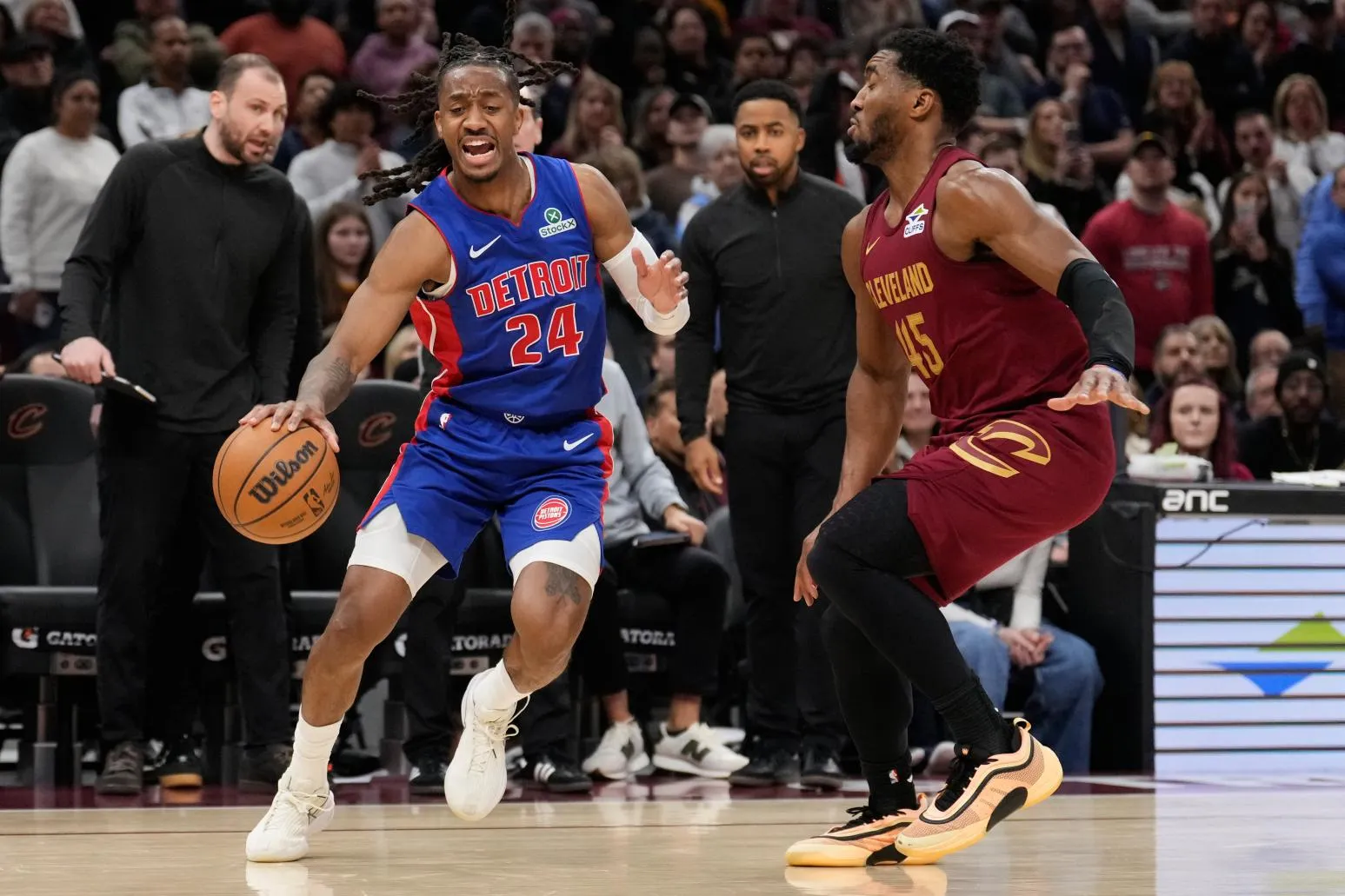 NBA/神了!活塞板凳球員單節爆砍21分…創隊史紀錄