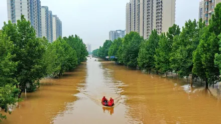 河北蓄滯洪區退水需一個月　3至4億立方米水將過境涿州