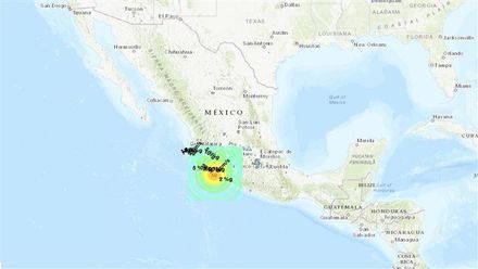 影／全球都在搖！墨西哥7.6極淺地震「車都快晃倒」　歷史2大強震「全在919」
