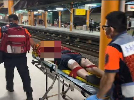 快訊／台南大橋車站發生「落軌事件」！女子疑跌落月台　險遭區間車衝撞