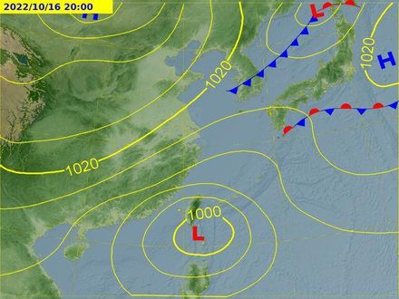 明天低溫持續下探！颱風「桑卡」可能生成時間曝