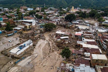 委內瑞拉土石流36人罹難　失蹤56人生還機會渺茫