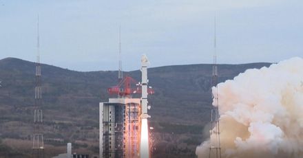 影/40年火箭「老將」升級再立功　發射5米S-SAR 01衛星助環境減災