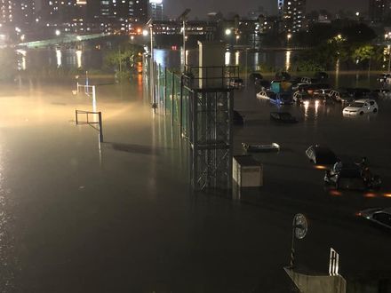 尼莎豪雨肆虐全台！災情通報414件「台北佔過半」　氣象局示警：豪大雨持續到明天